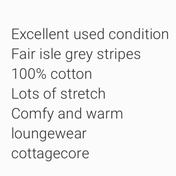 Roots Women's Patterned Fair Isle Knit Leggings - Picture 12 of 12